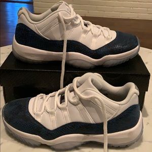 Jordan 11 Snakeskin lows